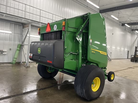 Image of John Deere 561M Heavy-Duty equipment image 4
