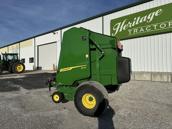Image of John Deere 561M equipment image 2