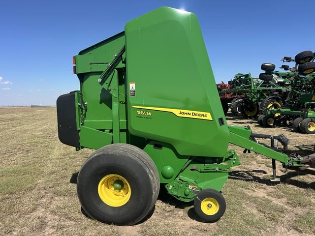 Image of John Deere 561M equipment image 1