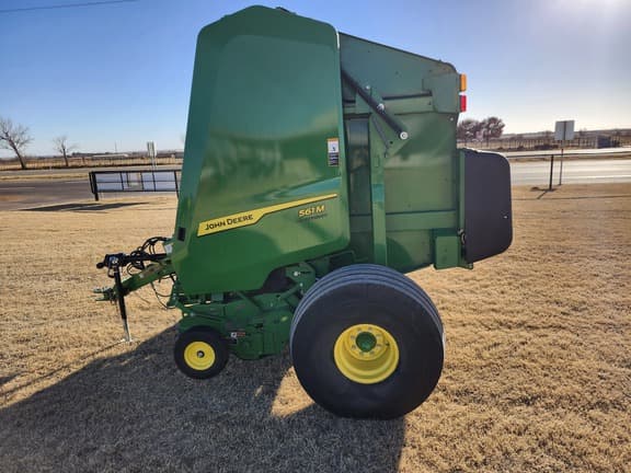 Image of John Deere 561M equipment image 1