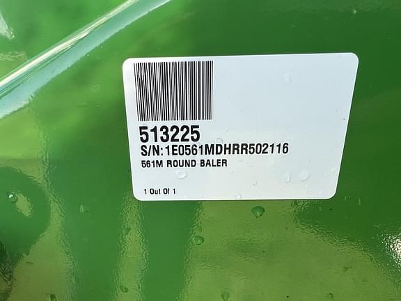 Image of John Deere 561M equipment image 2