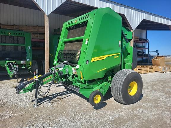 Image of John Deere 561M Image 0