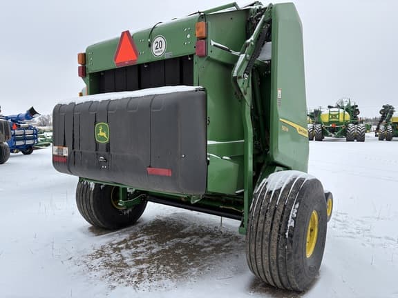 Image of John Deere 561M equipment image 2