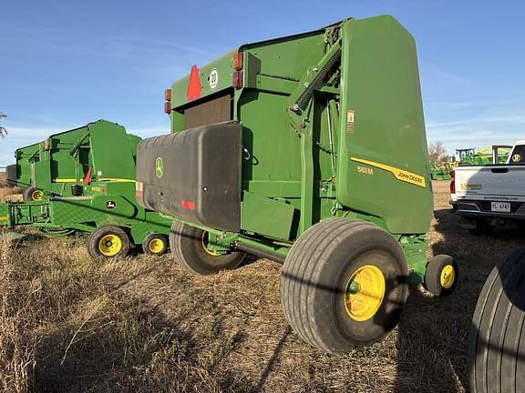 Image of John Deere 561M equipment image 2