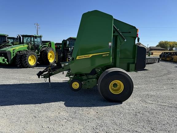 Image of John Deere 561M equipment image 2