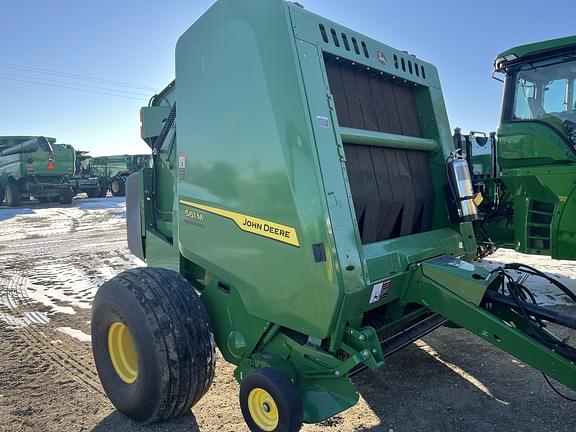 Image of John Deere 561M equipment image 1