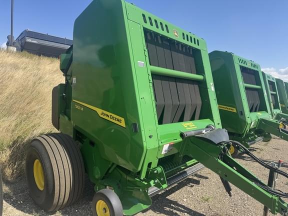 Image of John Deere 561M Image 0