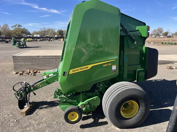 Image of John Deere 561M equipment image 1