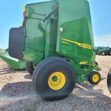 Image of John Deere 561M equipment image 1