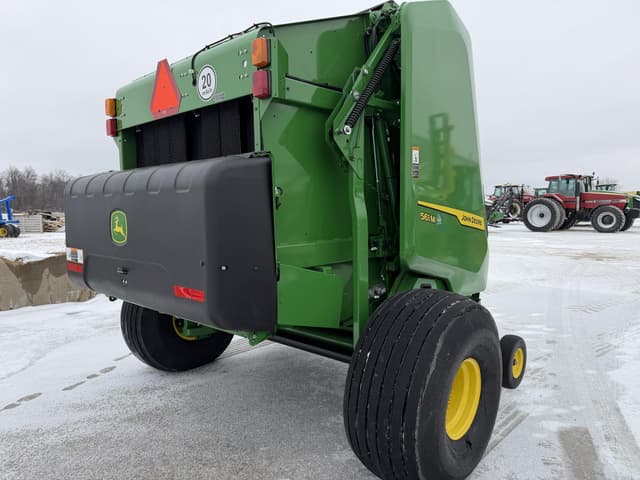 Image of John Deere 561M equipment image 1