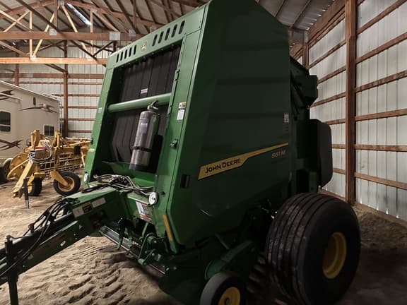 Image of John Deere 561M equipment image 2