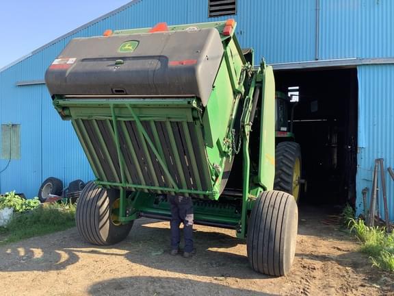 Image of John Deere 561M equipment image 3