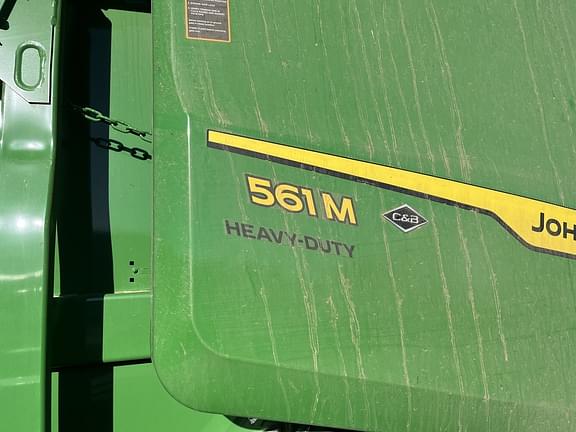 Image of John Deere 561M equipment image 2