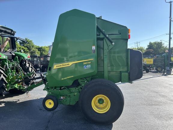 2024 John Deere 561M Silage Special Equipment Image0