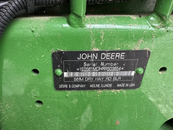 Image of John Deere 561M equipment image 1