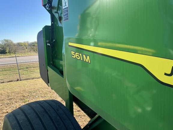Image of John Deere 561M equipment image 2