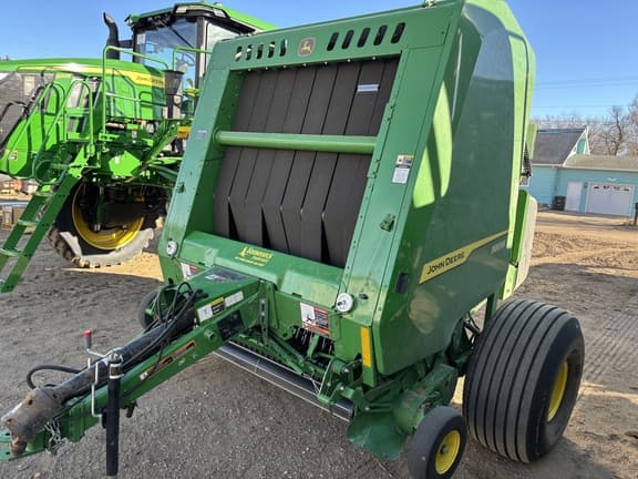 Image of John Deere 561M equipment image 1
