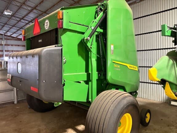Image of John Deere 561M equipment image 2