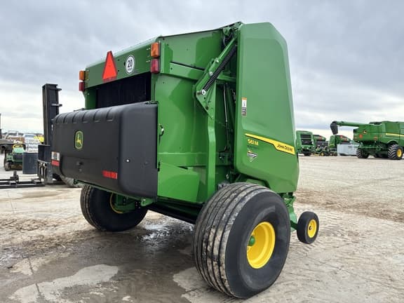 Image of John Deere 561M equipment image 2