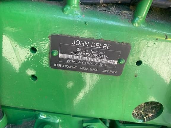 Image of John Deere 561M equipment image 2