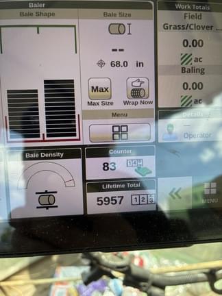 Image of John Deere 561M equipment image 3