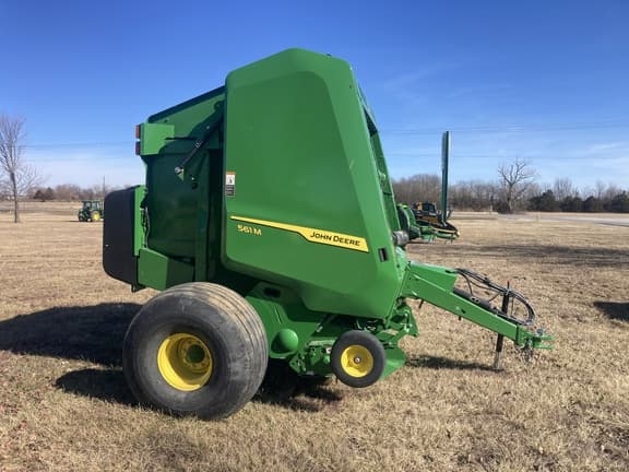 Image of John Deere 561M equipment image 2