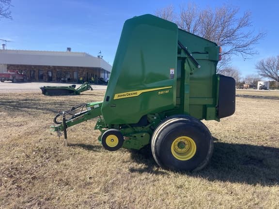 Image of John Deere 561M equipment image 1