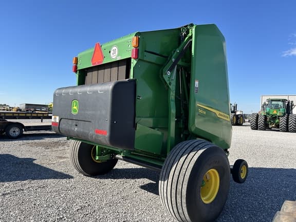Image of John Deere 561M equipment image 4