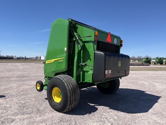 Image of John Deere 561M Heavy-Duty equipment image 4