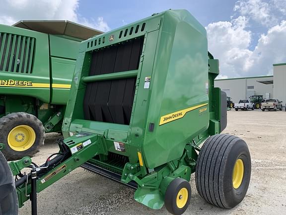 Image of John Deere 561M Image 1