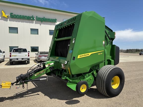 Image of John Deere 561M equipment image 2