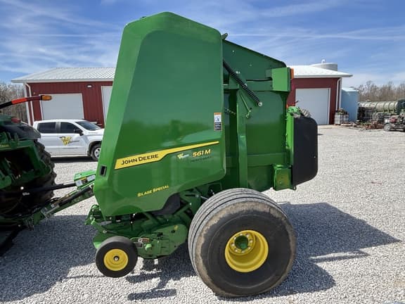 Image of John Deere 561M Silage Special Primary image
