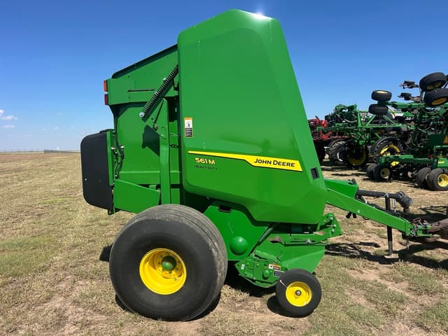 Image of John Deere 561M equipment image 1