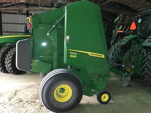 Image of John Deere 561M equipment image 2