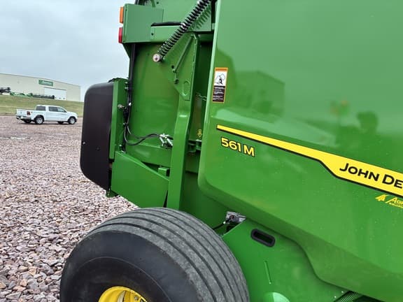 Image of John Deere 561M equipment image 1