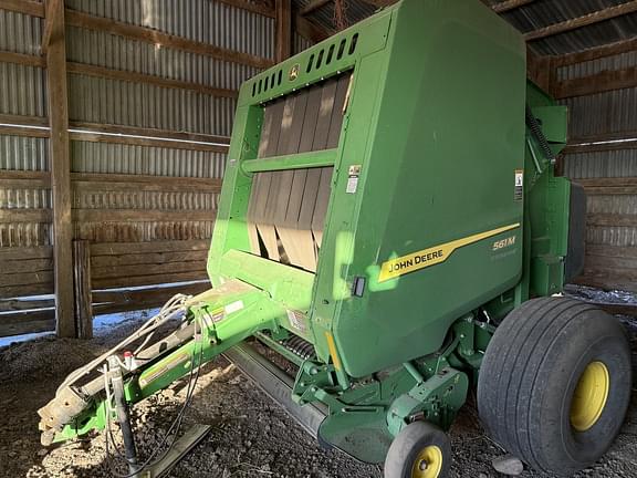 Image of John Deere 561M equipment image 1