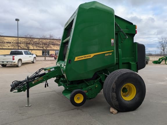 Image of John Deere 561M equipment image 1