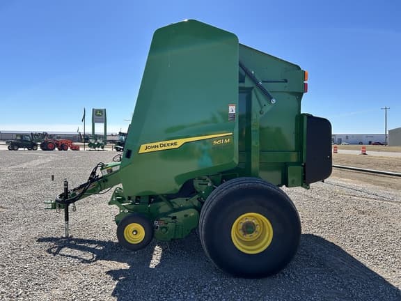 Image of John Deere 561M equipment image 1