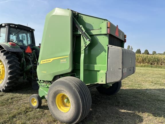 Image of John Deere 561M equipment image 2
