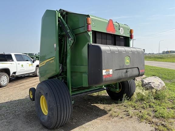 Image of John Deere 561M equipment image 2