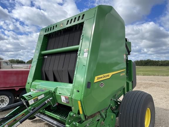 Image of John Deere 561M equipment image 1