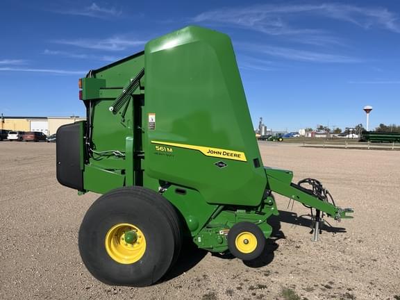 Image of John Deere 561M equipment image 1
