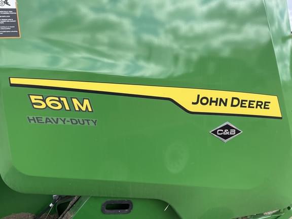 Image of John Deere 561M equipment image 3