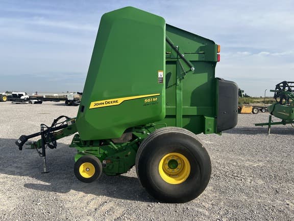 Image of John Deere 561M equipment image 1