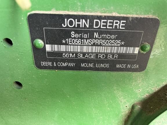 Image of John Deere 561M equipment image 2