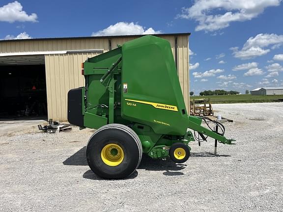Image of John Deere 561M Silage Special Primary image