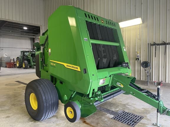 Image of John Deere 561M equipment image 1
