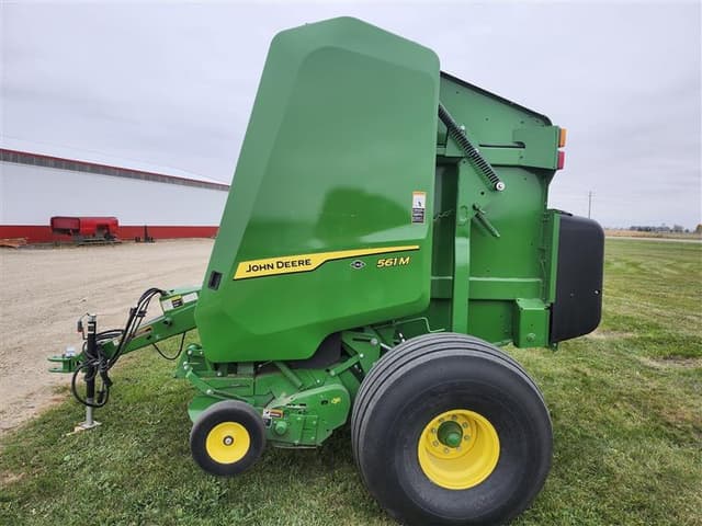 Image of John Deere 561M equipment image 1