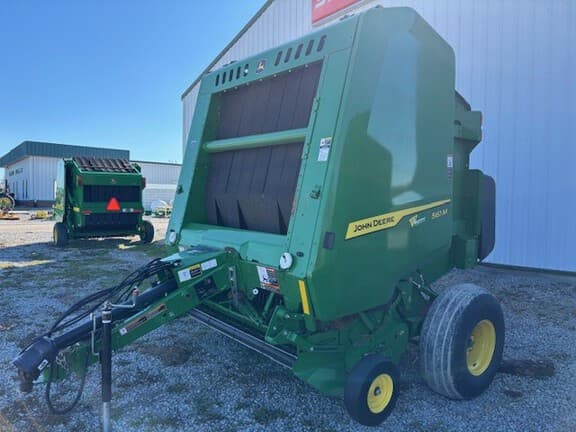 Image of John Deere 561M equipment image 1