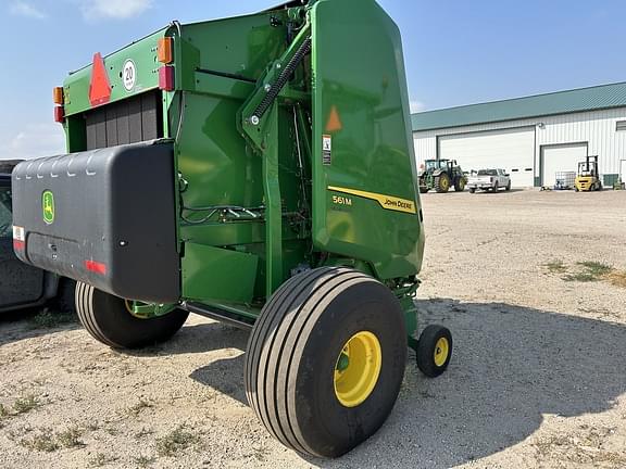 Image of John Deere 561M equipment image 1